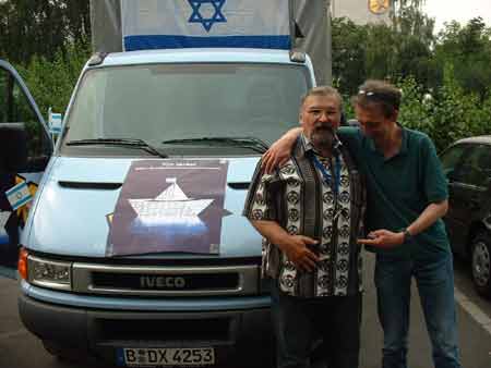2 Demonstranten