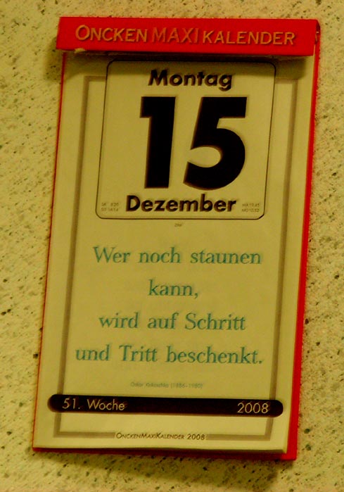 kalenderblatt