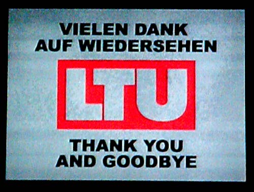 AufWiedersehenLTU