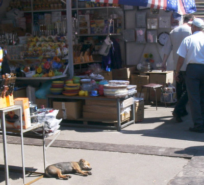 Basar in Kremenshug
