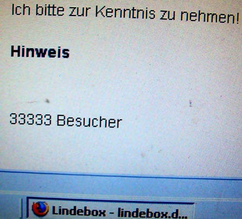 besucher