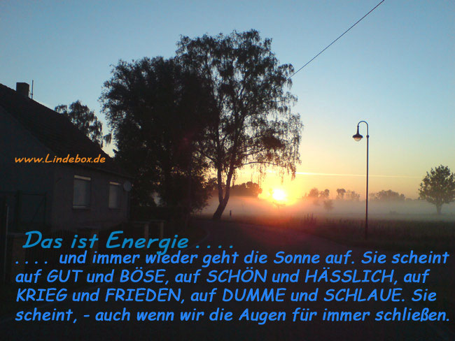sonneaufg