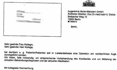 unbedaenklichkeitHA