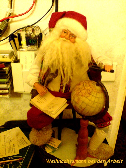 weihnachtsmannarbeit